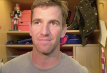 Eli Benched