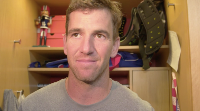 Eli Benched