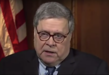 Attorney General Bill Barr Criticizes President Trump