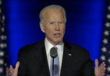 Joe Biden Becomes the 46th President Of The United States