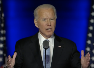 Joe Biden Becomes the 46th President Of The United States