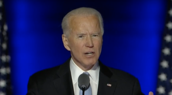 Joe Biden Becomes the 46th President Of The United States