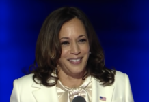 Kamala Harris Becomes The First Female Vice President