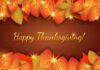 Why We Celebrate Thanksgiving