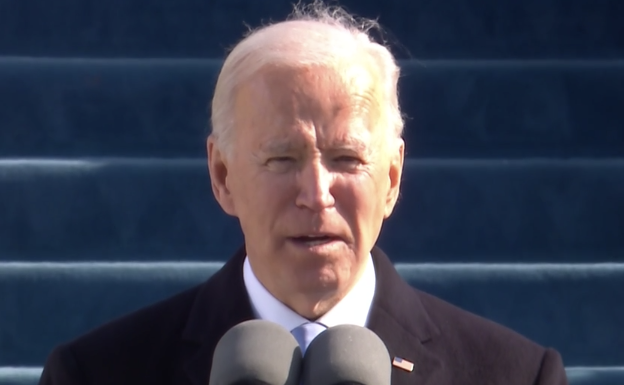 The Inauguration Of President Joe Biden