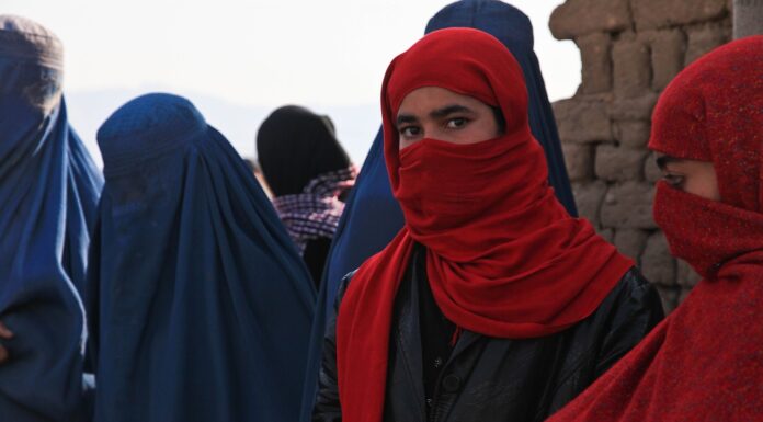 The Taliban Ban On Women Attending School