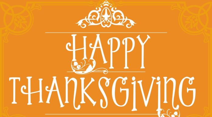 Happy Thanksgiving!