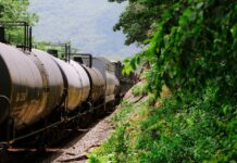 Cargo Train Robberies Soar Through California