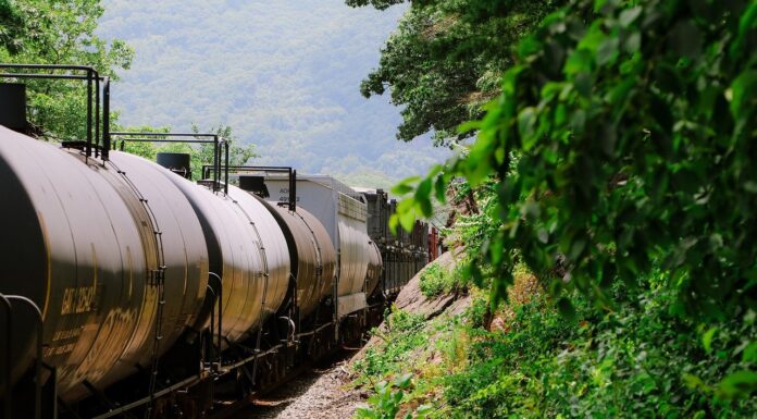 Cargo Train Robberies Soar Through California