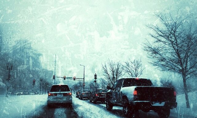Snow Storms Across The US Cause Travel Problems