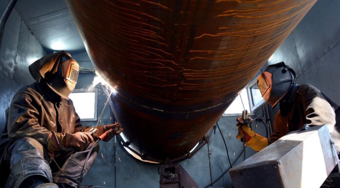 The Russian Gas Pipeline