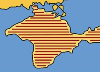 Ukraine Continues To Attack Russia In Crimea