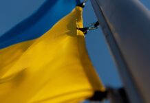 Russian Drones Attack Ukraine Capital