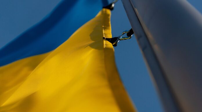 Russian Drones Attack Ukraine Capital
