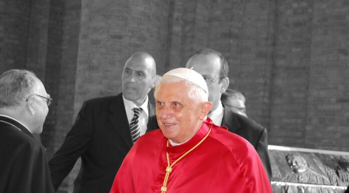 The Passing of Pope Benedict XVI