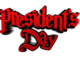 Celebrating President’s Day