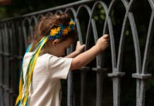 Russia Puts Ukrainian Kids Through Re-Education Camps