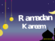 The Celebration Of Ramadan