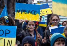 Russia Continues To Attack Civilian Targets In Ukraine