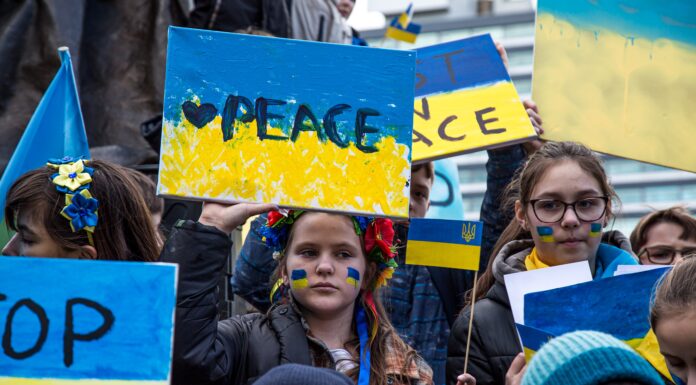 Russia Continues To Attack Civilian Targets In Ukraine