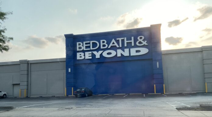 Bed Bath & Beyond Declares Bankruptcy