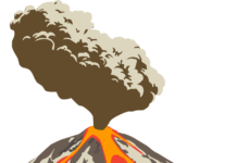 The Shiveluch Volcano In Russia Erupts, Spewing Gas And Ash