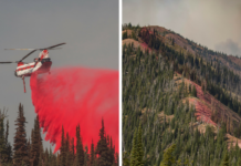 Montana Judge Allows The Continued Use Of Fire Retardant