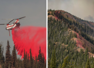 Montana Judge Allows The Continued Use Of Fire Retardant