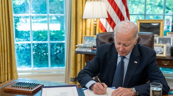 President Biden Signs The Debt Limit Bill