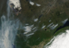 Canadian Wildfires Cause Haze Over The Northern US