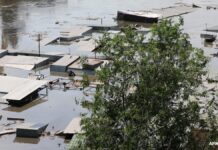 Internal Explosion Takes Out Dam In Ukraine