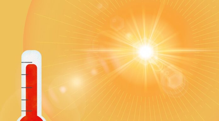 Record Heat Temperatures Measured Throughout The US