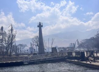 Devastation on Hawaii’s Maui Island