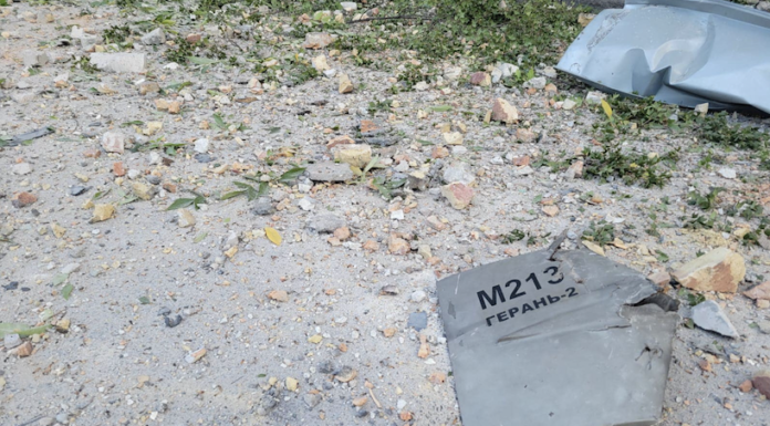 Russian Drones Hit Odessa, Destroying Grain Shipments
