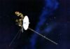 Deep Space Station 43 Communicates With Voyager 2