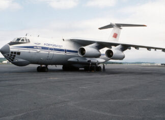 Ukraine Damages Russian Cargo Planes On An Airfield In Russia
