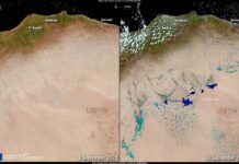 Flooding In Libya Causes Devastation And Destruction