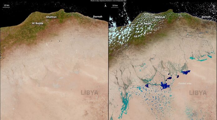 Flooding In Libya Causes Devastation And Destruction