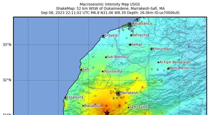 Morocco’s 6.8 Magnitude Earthquake