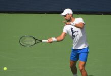 Novak Djokovic The Mens 2023 US Open Champion