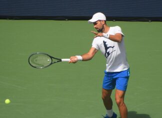 Novak Djokovic The Mens 2023 US Open Champion