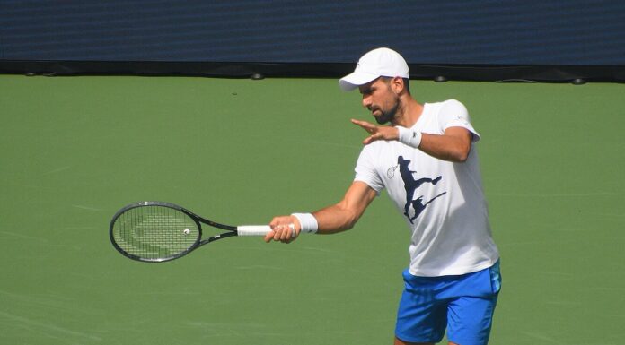 Novak Djokovic The Mens 2023 US Open Champion