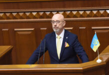 Ukraine’s Defense Minister Resigns