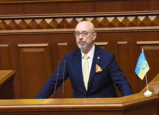 Ukraine’s Defense Minister Resigns