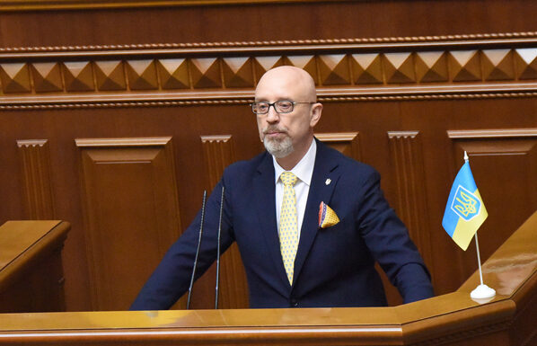 Ukraine’s Defense Minister Resigns