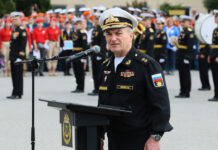 Ukraine Claims To Have Killed The Commander Of Russia’s Black Sea Fleet
