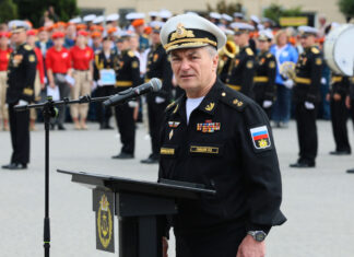 Ukraine Claims To Have Killed The Commander Of Russia’s Black Sea Fleet