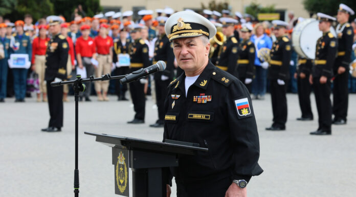 Ukraine Claims To Have Killed The Commander Of Russia’s Black Sea Fleet