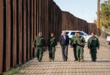 The Border Wall Starts Being Built Again