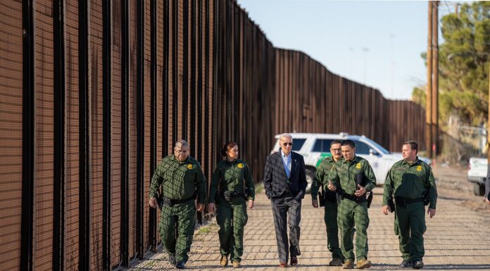 The Border Wall Starts Being Built Again